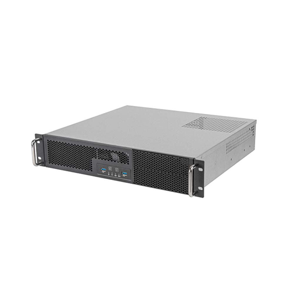 SilverStone RM23-502-MINI 2U Rackmount Server Chassis