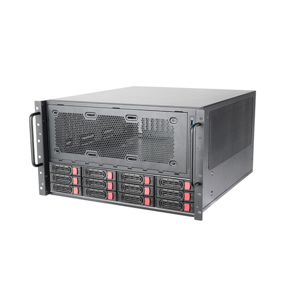 SilverStone RM61-312 6U Rackmount Server Chassis