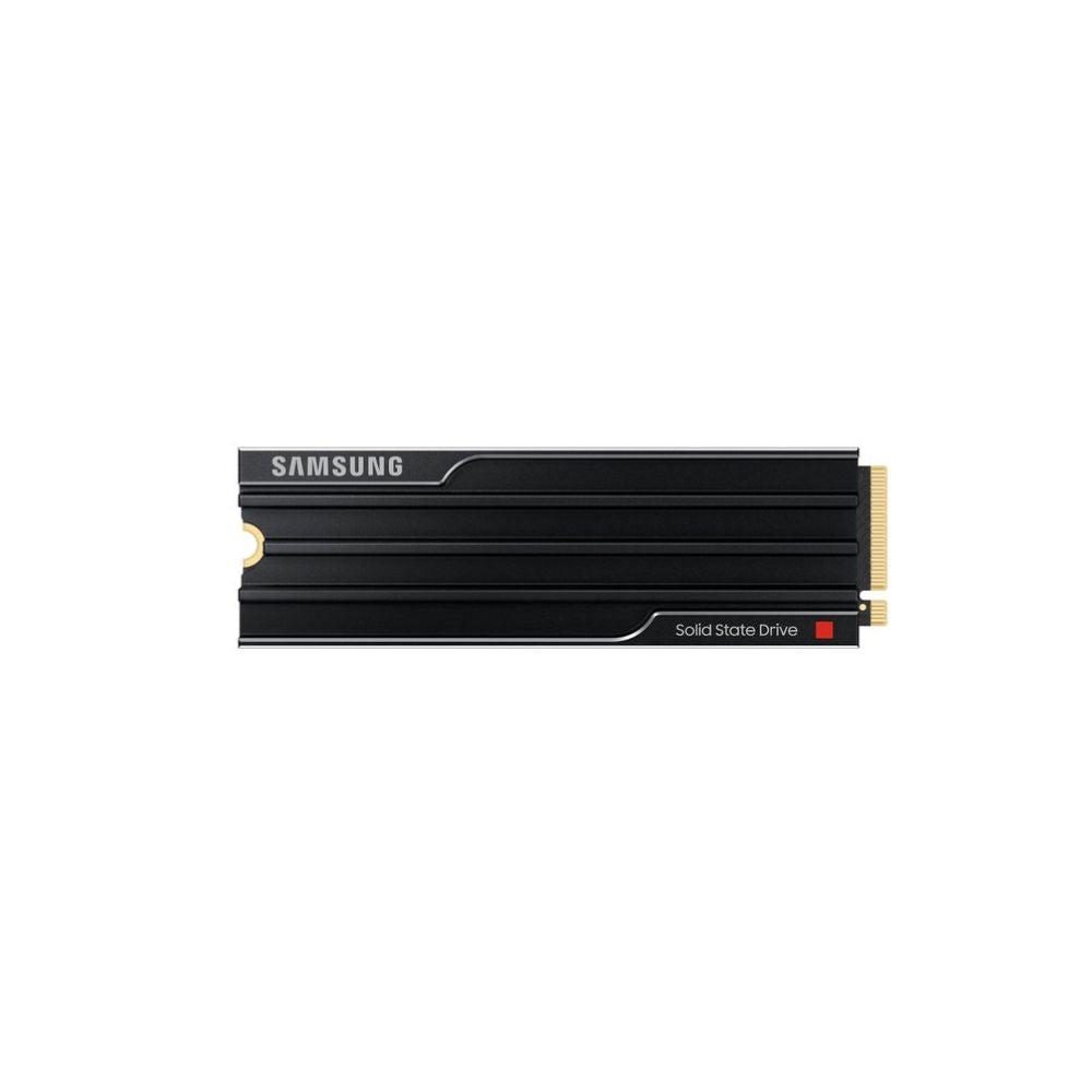 Samsung 9100 PRO with Heatsink – Gen.5 NVMe M.2 SSD