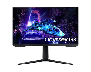 SAMSUNG 24” 180Hz G30D Odyssey G3 FHD Gaming Monitor