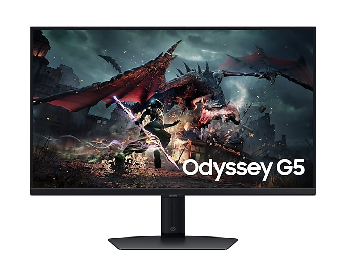 SAMSUNG 32” 180Hz G50D Odyssey G5 QHD Gaming Monitor - Mansa Computers