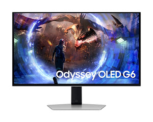 SAMSUNG 27” 360Hz G60SD Odyssey OLED G6 Adjustable QHD Gaming Monitor