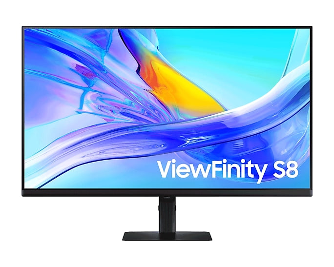 SAMSUNG 32” S80UD 60Hz Adjustable UHD ViewFinity Monitor S8 - Mansa Computers