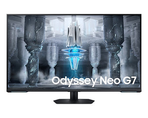SAMSUNG 43” 144Hz G70NC Odyssey Neo G7 UHD Gaming Monitor