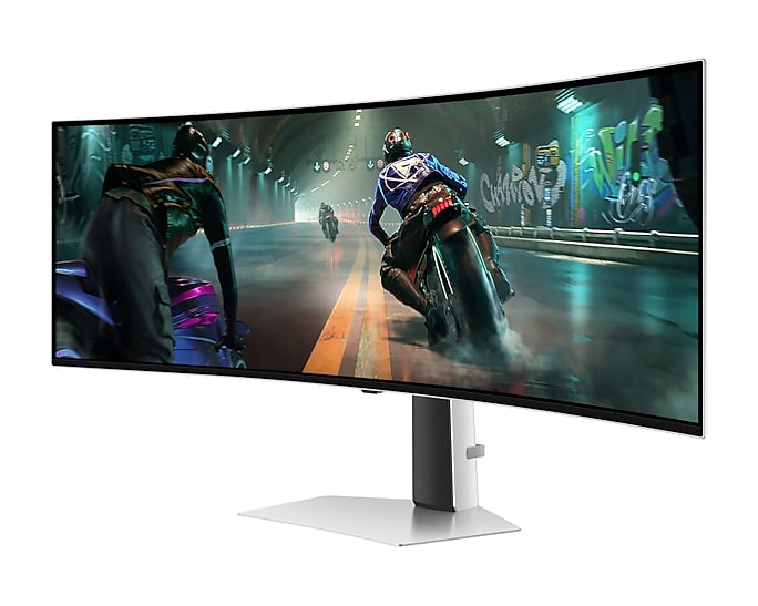 SAMSUNG 49” G91SD Odyssey OLED G9 DQHD 144Hz Curved Gaming Monitor - Mansa Computers
