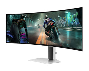 SAMSUNG 49” G91SD Odyssey OLED G9 DQHD 144Hz Curved Gaming Monitor