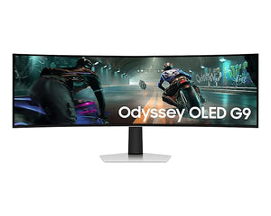 SAMSUNG 49” G91SD Odyssey OLED G9 DQHD 144Hz Curved Gaming Monitor