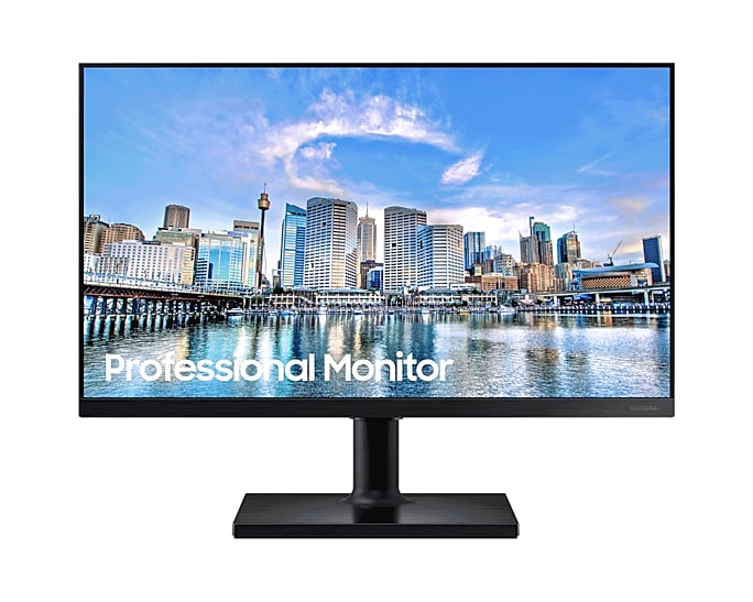 SAMSUNG 24" T45F 75Hz IPS Adjustable Business Monitor - Mansa Computers