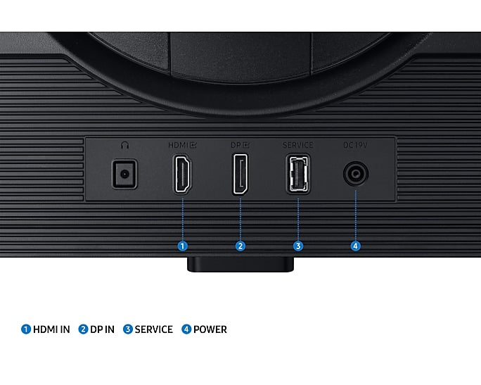 SAMSUNG 27” 180Hz G50D Odyssey G5 Adjustable QHD Gaming Monitor - Mansa Computers