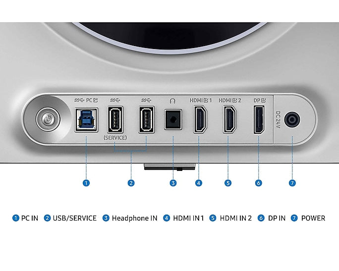SAMSUNG 27” 360Hz G60SD Odyssey OLED G6 Adjustable QHD Gaming Monitor - Mansa Computers