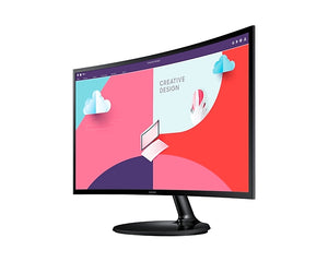 SAMSUNG 27” S36C 75Hz VA Essential S3 Curved Monitor
