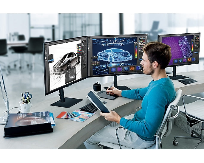 SAMSUNG 27" S80PB 60Hz IPS ViewFinity S8 UHD Monitor - Mansa Computers