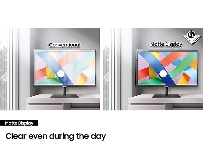 SAMSUNG 27" S80PB 60Hz IPS ViewFinity S8 UHD Monitor - Mansa Computers