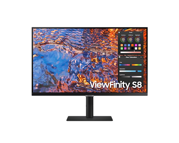 SAMSUNG 27" S80PB 60Hz IPS ViewFinity S8 UHD Monitor - Mansa Computers