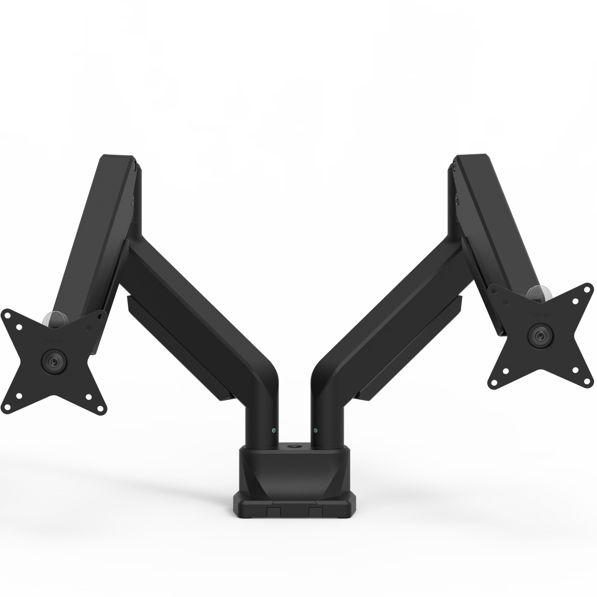 Heavy Duty Dual Monitor Arm (Mechanical Spring) - SG06-42 - Mansa Computers