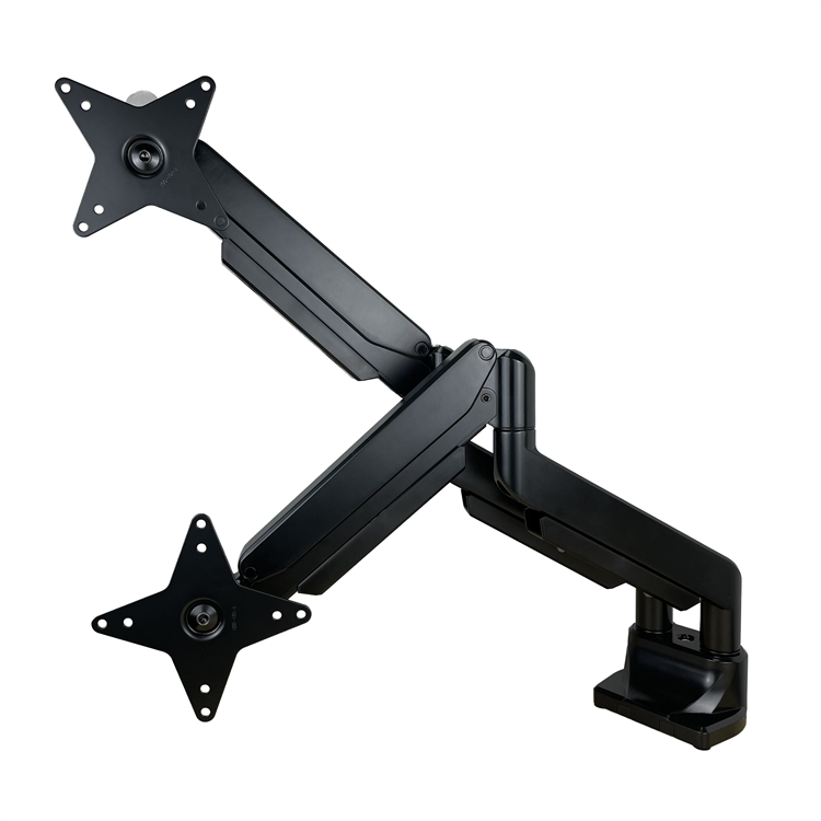 Heavy Duty Dual Monitor Arm (Mechanical Spring) - SG06-42 - Mansa Computers