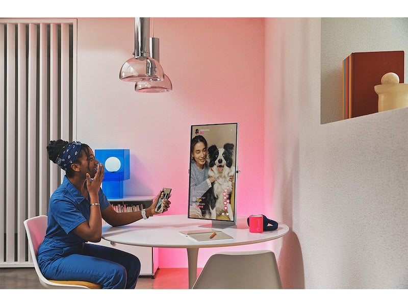 SAMSUNG 27” 60Hz IPS ViewFinity S9 5K Resolution Smart Monitor with SlimFit Camera - Mansa Computers