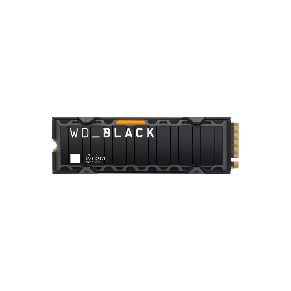 SanDisk WD_BLACK SN850X With Heatsink – Fast Gen4 NVMe SSD