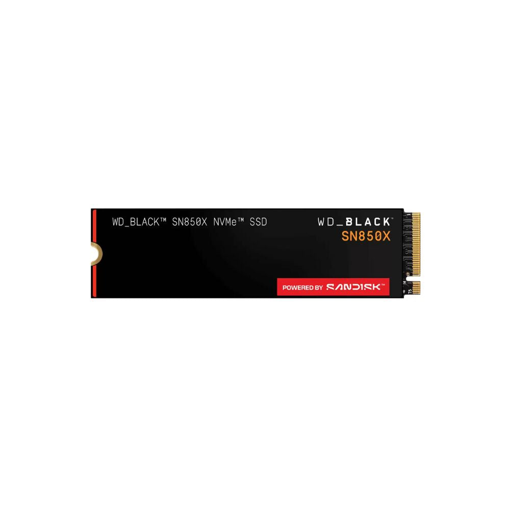 Sandisk WD_BLACK SN850X Without Heatsink – High-Performance Gen4 NVMe SSD