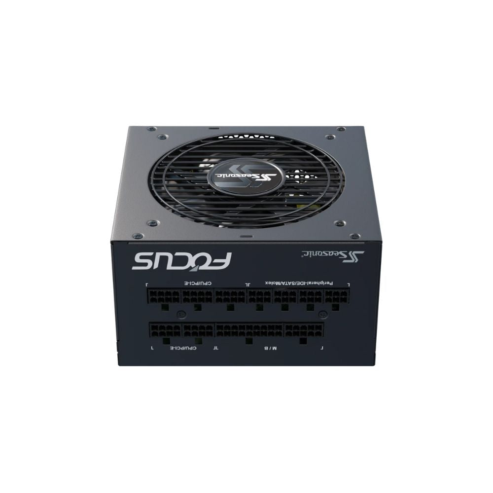Seasonic Focus GX 850W Gold – 10-Year Warranty Power Supply