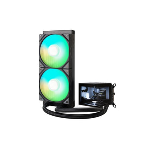 TRYX Panorama 240 AMOLED L-Screen ARGB Liquid Cooler