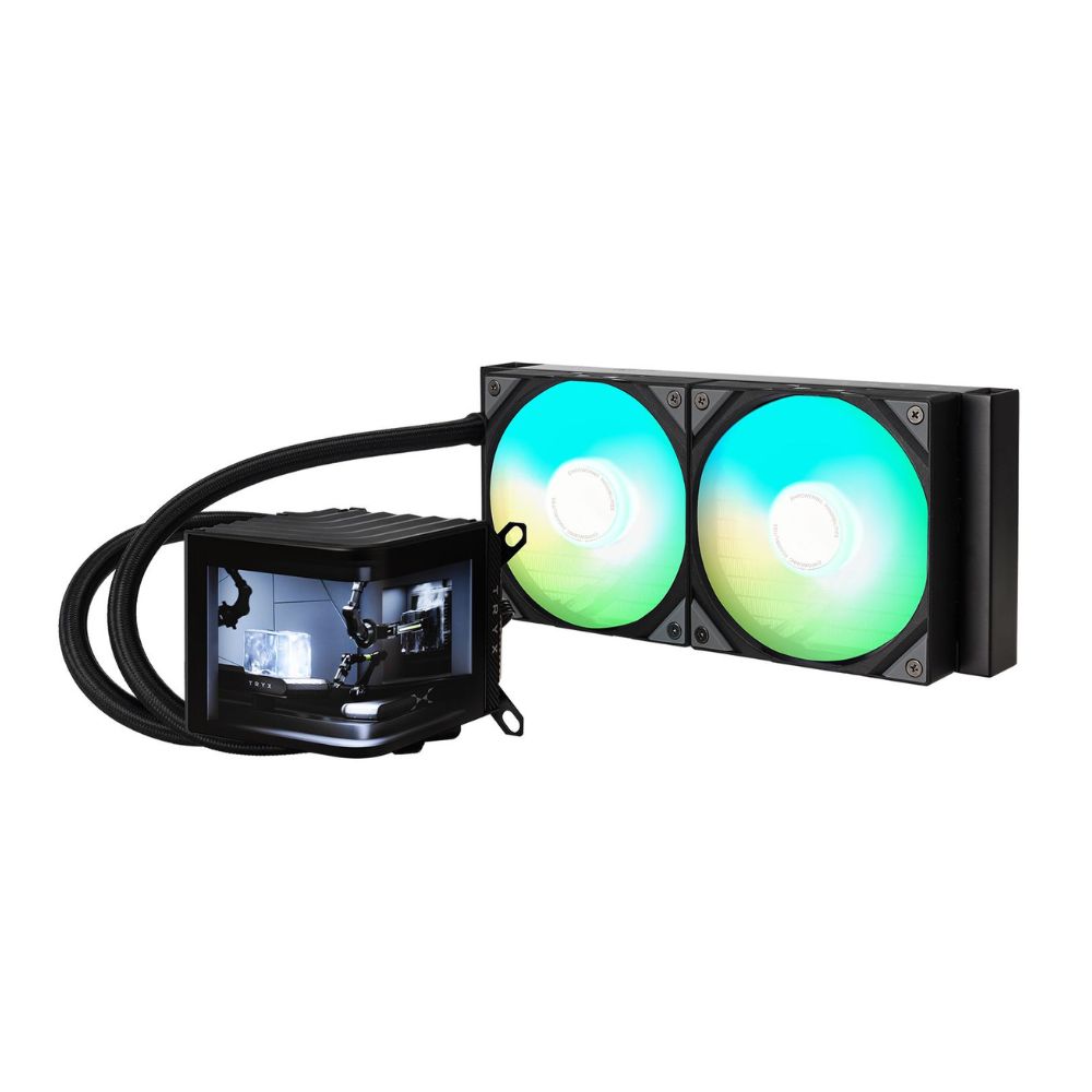 TRYX Panorama 240 AMOLED L-Screen ARGB Liquid Cooler