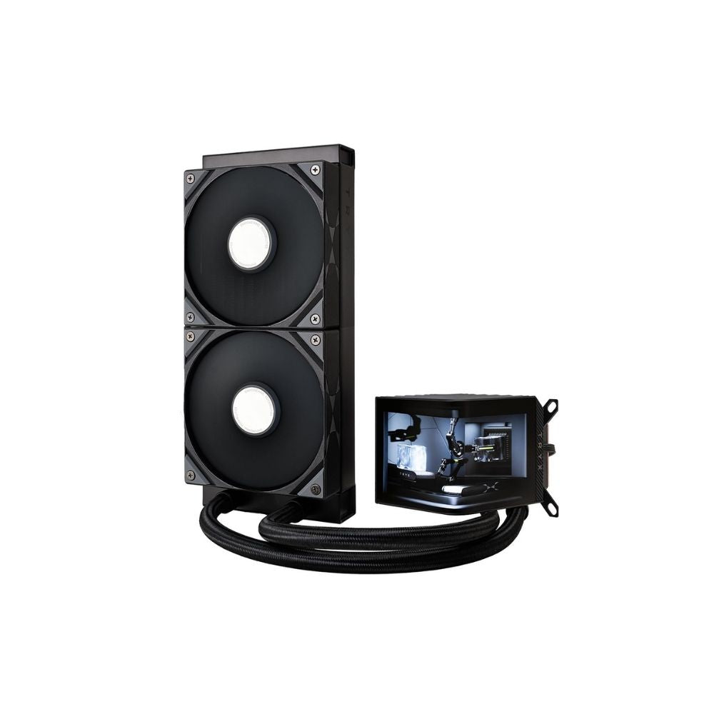 TRYX Panorama 240 AMOLED L-Screen Liquid Cooler
