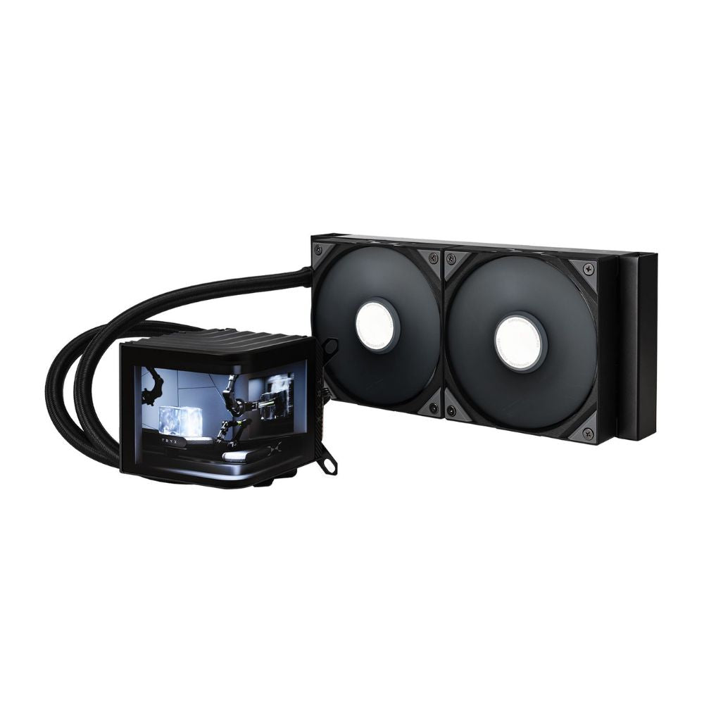 TRYX Panorama 240 AMOLED L-Screen Liquid Cooler
