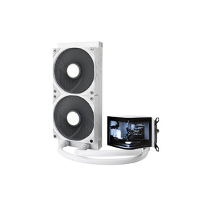 TRYX Panorama 240 AMOLED L-Screen Liquid Cooler