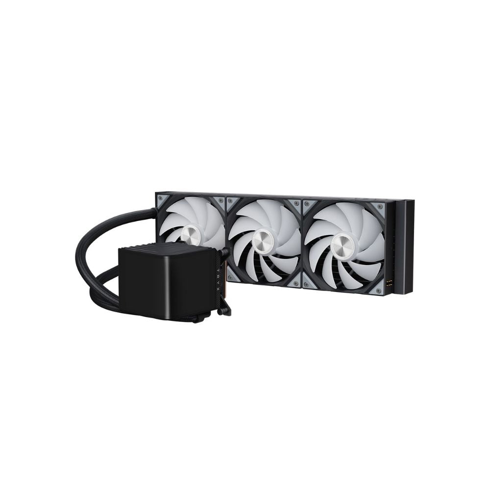 TRYX Panorama 360 AMOLED L-Screen ARGB Liquid Cooler