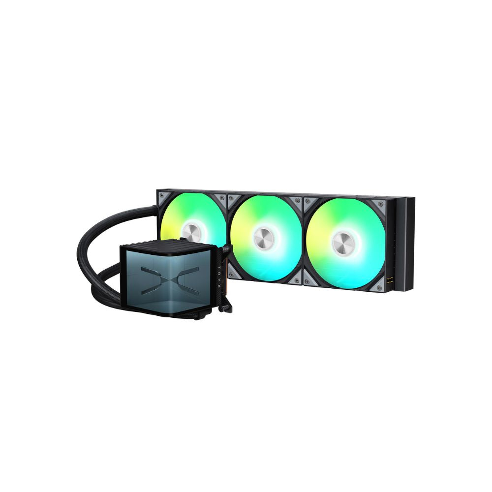 TRYX Panorama 360 AMOLED L-Screen ARGB Liquid Cooler