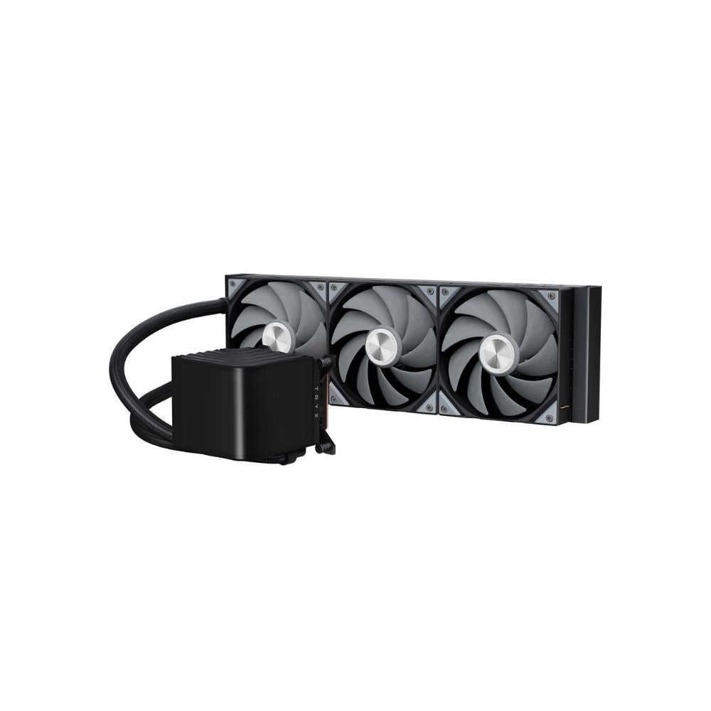 TRYX Panorama 360 AMOLED L-Screen Liquid Cooler