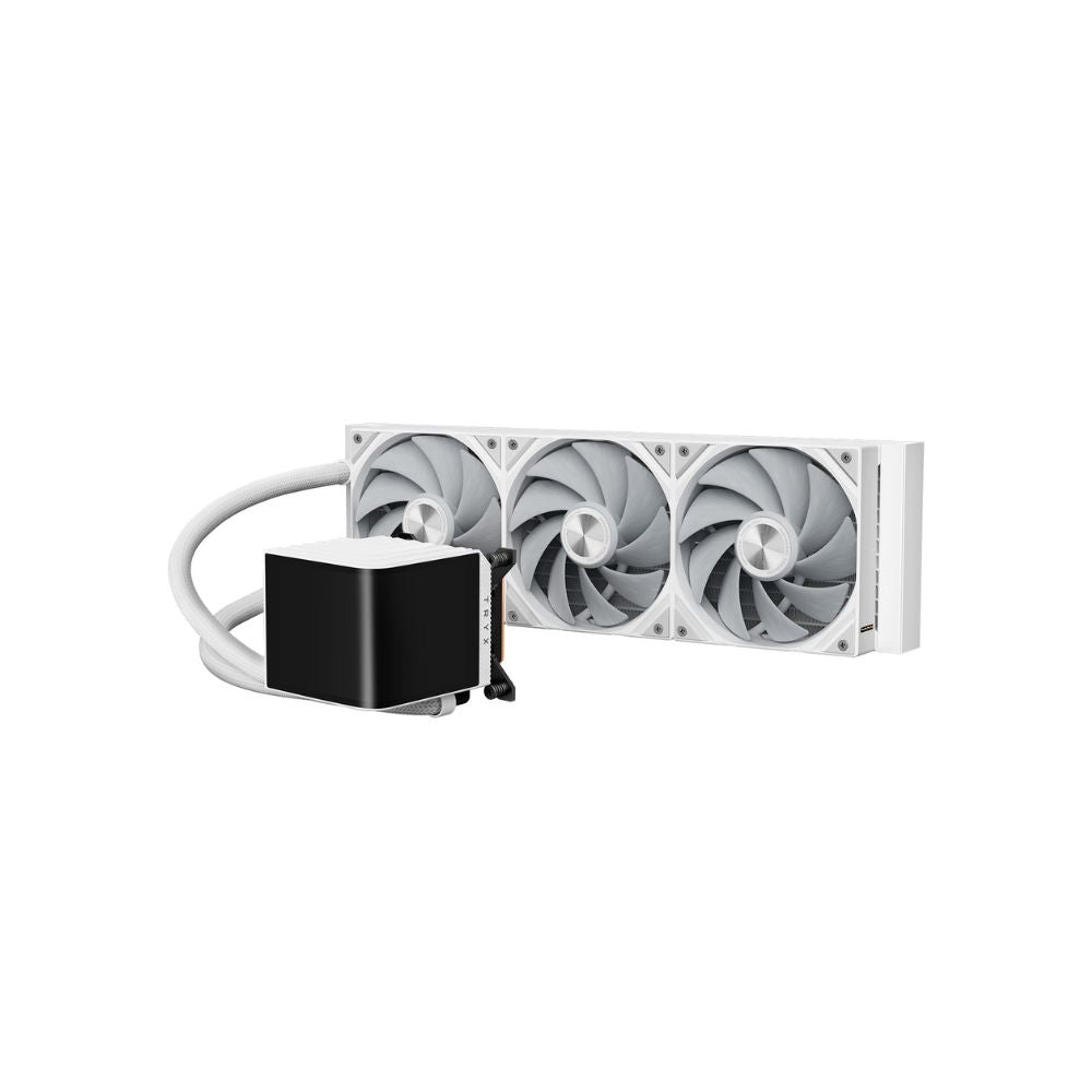 TRYX Panorama 360 AMOLED L-Screen Liquid Cooler