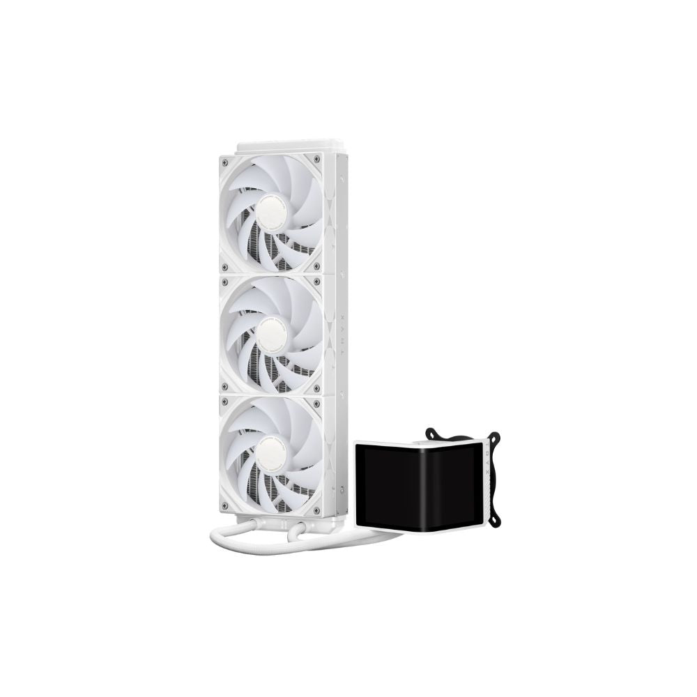TRYX Panorama SE 360 ARGB Rotatable AMOLED Liquid Cooler