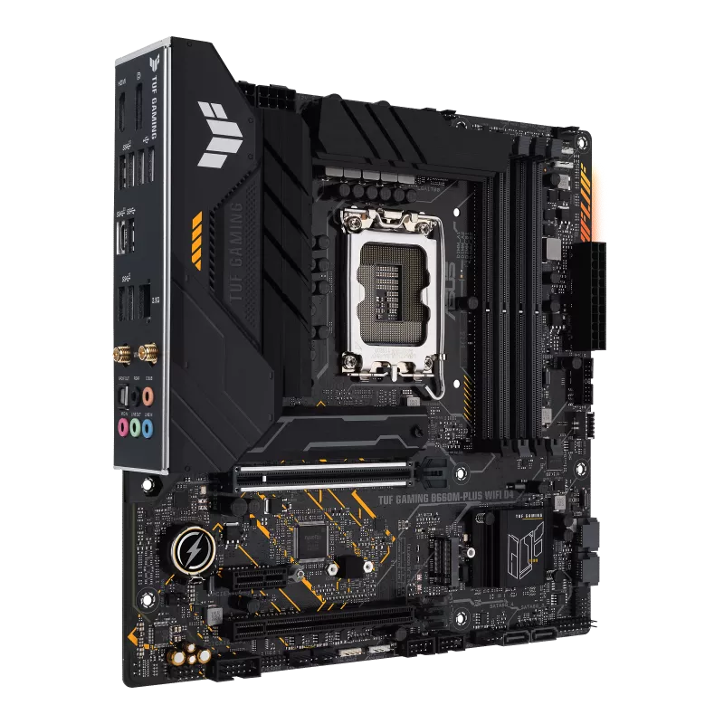 ASUS B660M-Plus TUF Gaming Wi-Fi 6 & Bluetooth DDR4 Motherboard - Mansa Computers