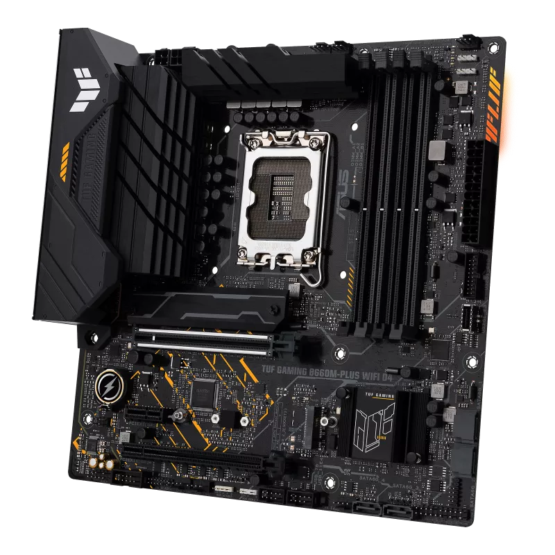 ASUS B660M-Plus TUF Gaming Wi-Fi 6 & Bluetooth DDR4 Motherboard - Mansa Computers