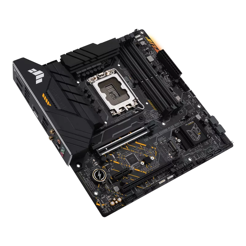 ASUS B660M-Plus TUF Gaming Wi-Fi 6 & Bluetooth DDR4 Motherboard - Mansa Computers