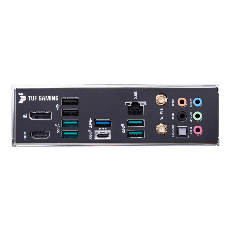 ASUS B660M-Plus TUF Gaming Wi-Fi 6 & Bluetooth DDR4 Motherboard - Mansa Computers