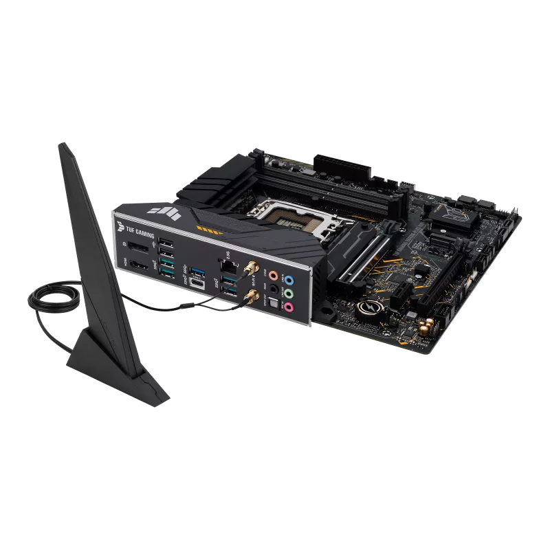 ASUS B660M-Plus TUF Gaming Wi-Fi 6 & Bluetooth DDR4 Motherboard - Mansa Computers