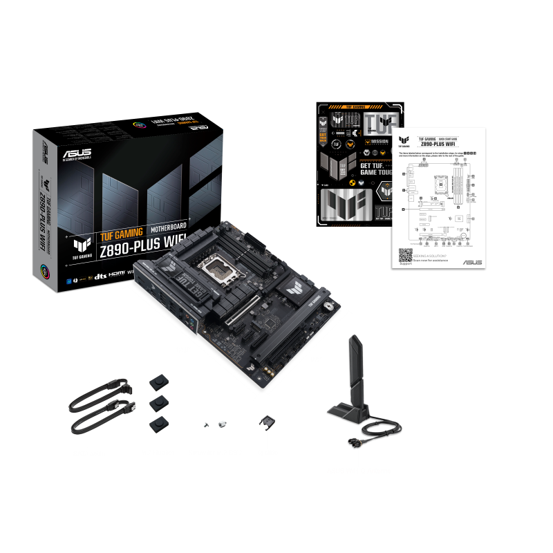 ASUS TUF GAMING Z890-PLUS WIFI Motherboard - Mansa Computers