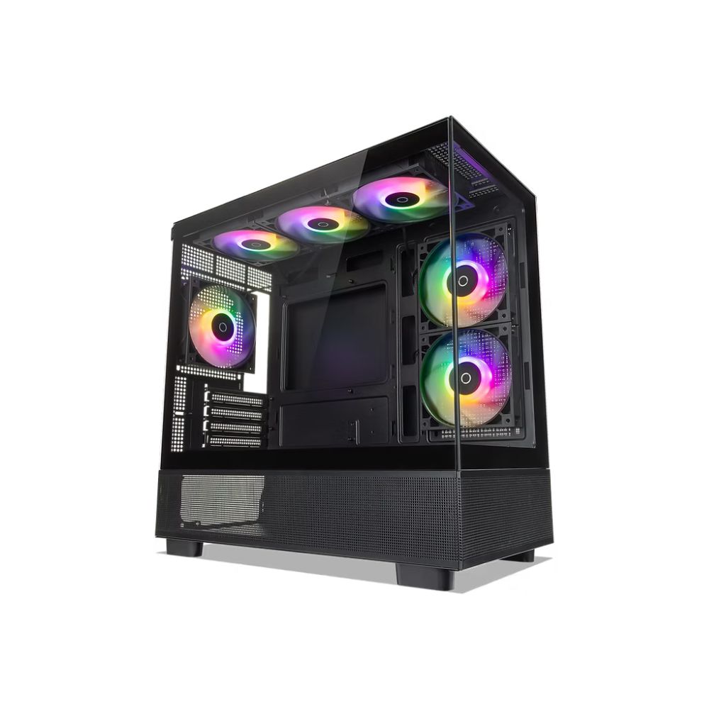 Tecware Infinity M ARGB – Tempered Glass Case with RGB Fans