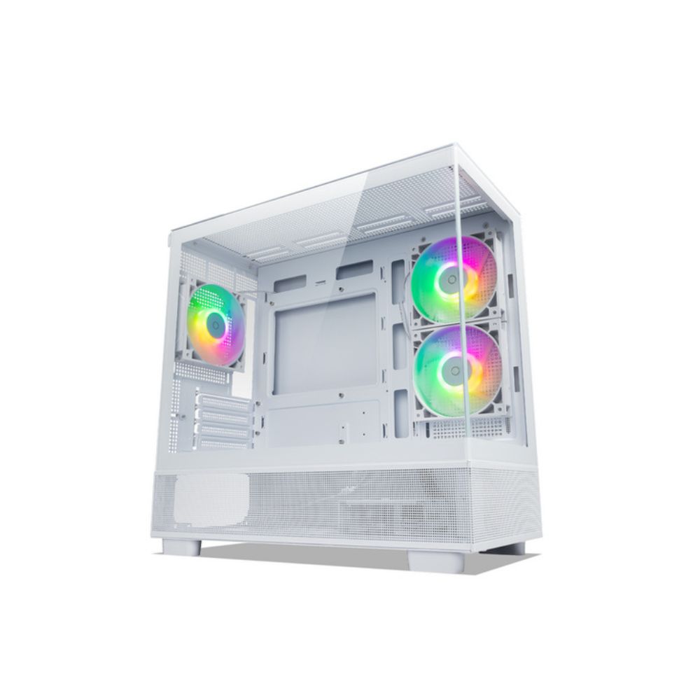 Tecware Infinity M ARGB – Tempered Glass Case with RGB Fans