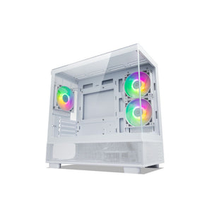 Tecware Infinity M ARGB – Tempered Glass Case with RGB Fans