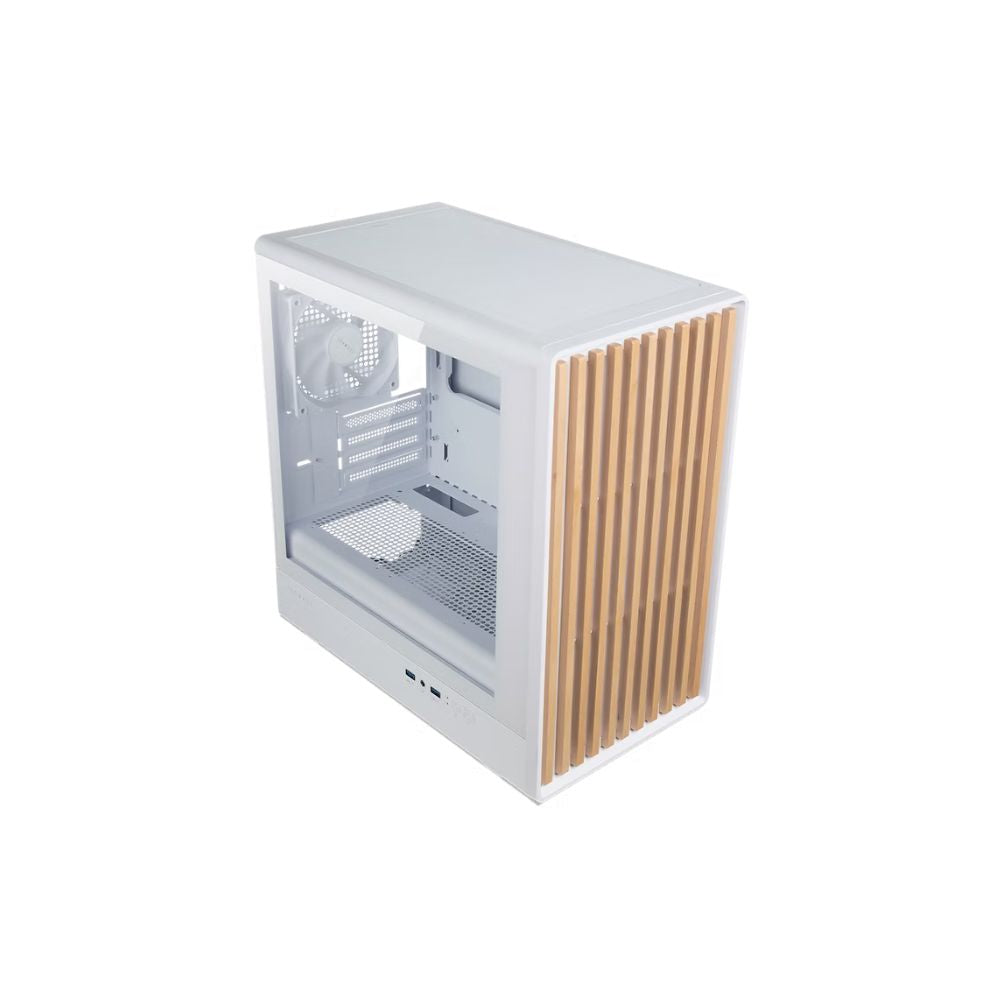 Tecware Timber M Case – Wood Front mATX Design