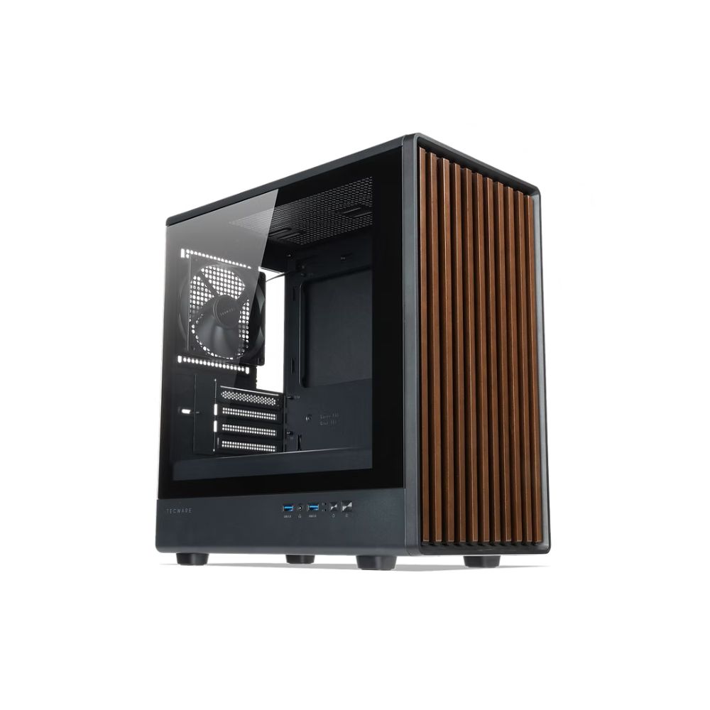 Tecware Timber M Case – Wood Front mATX Design