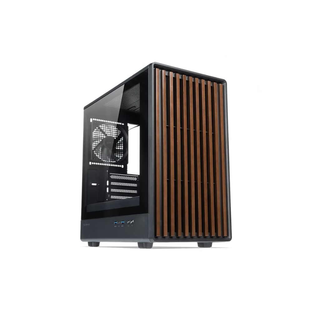Tecware Timber M Case – Wood Front mATX Design