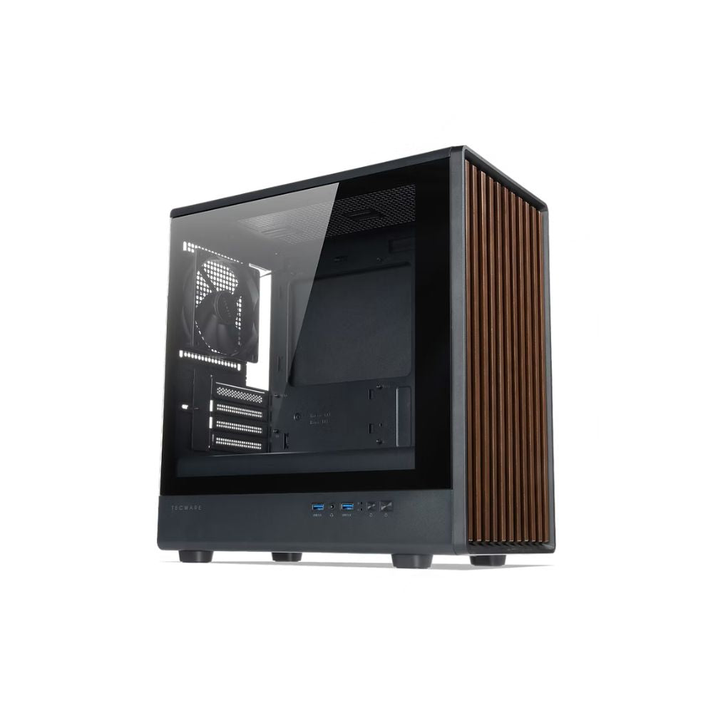 Tecware Timber M Case – Wood Front mATX Design