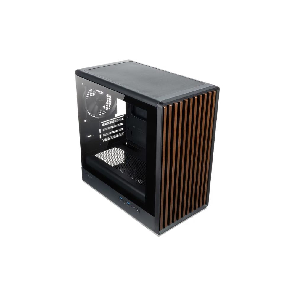 Tecware Timber M Case – Wood Front mATX Design