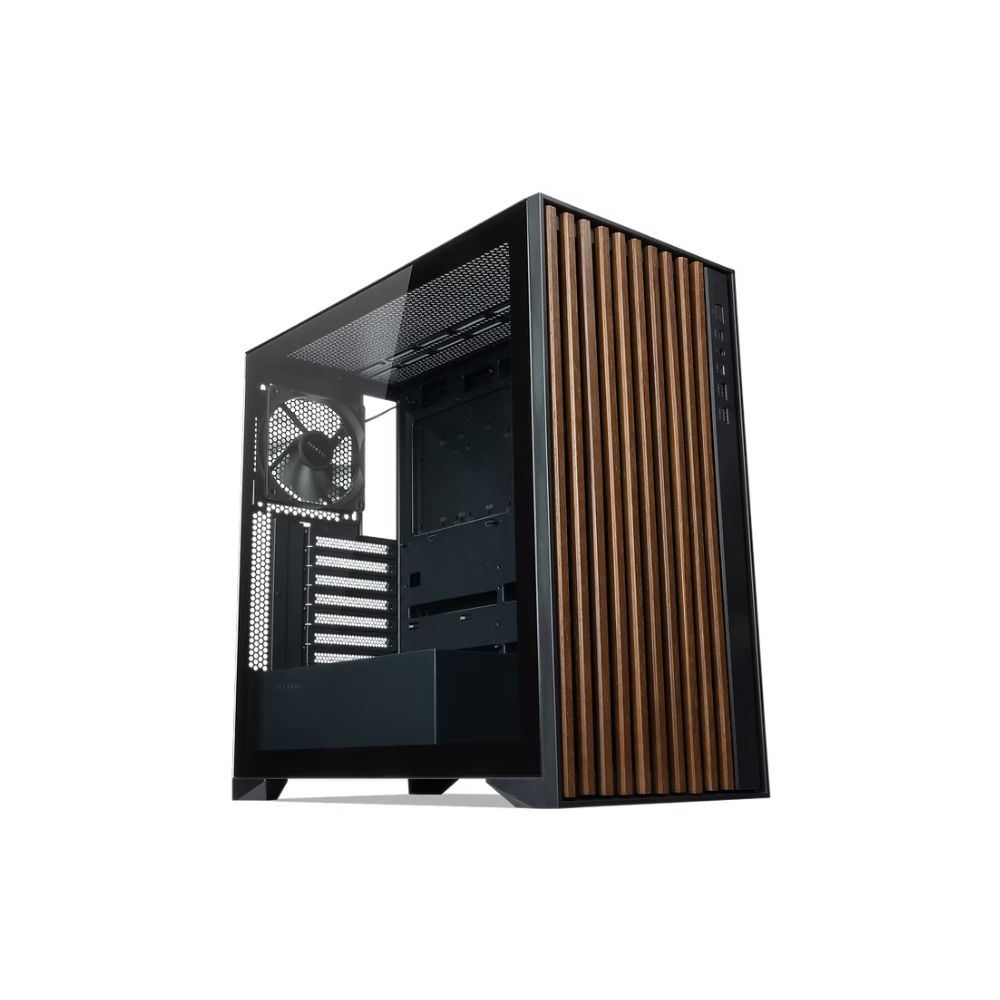 Tecware Timber TG Case – High Airflow ATX Case with Wood Accent
