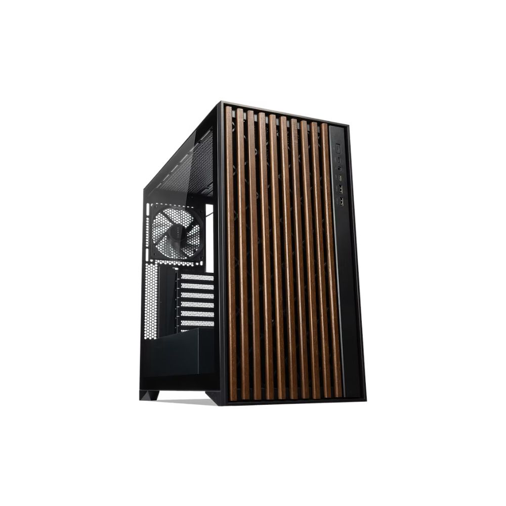 Tecware Timber TG Case – High Airflow ATX Case with Wood Accent